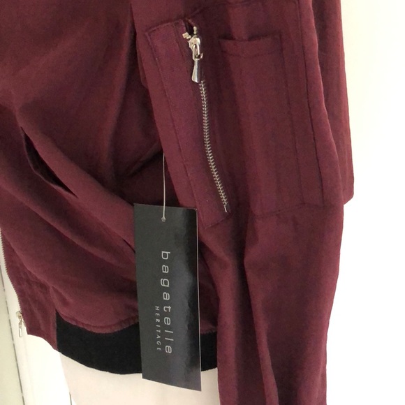 Bagatelle solid bomber jacket - Picture 6 of 7